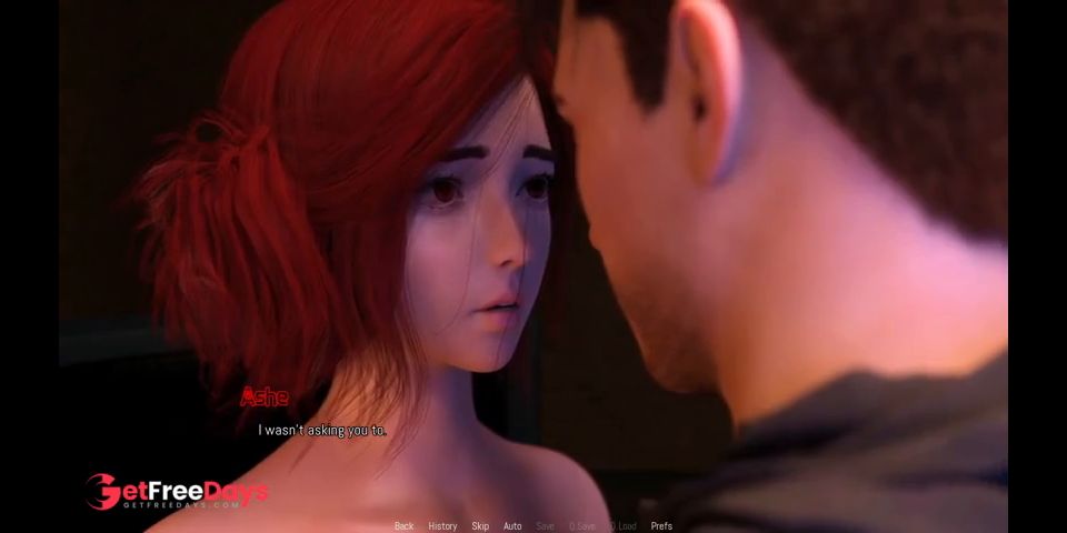 Projekt passion Ashe fucking scene