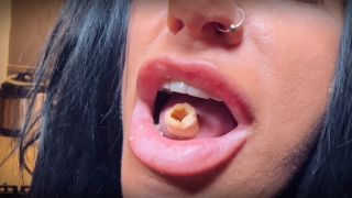 Mistress Raven FD - GIANTESS RAVEN GETS FAT EATING TINY MEN - Vore-8