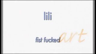 Fist fucked Lili-0