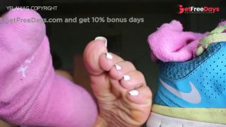 [GetFreeDays.com] SUCK WITH ME MY SWEATED FEET. YELAHIAG Adult Clip July 2023-1