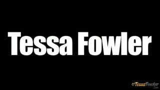 TessaFowler presents Tessa Fowler in Candy Stripe Bikini 1 (2015.04.03)-5