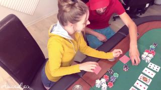 Strip Poker Homemade  I Win But He Still Destroys Me With His Big Dick 1080p-0