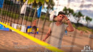 60Fps DOMINO BEACH 06 - Visual Novel Gameplay-0