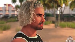 60Fps DOMINO BEACH 06 - Visual Novel Gameplay-3