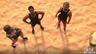 60Fps DOMINO BEACH 06 - Visual Novel Gameplay-6