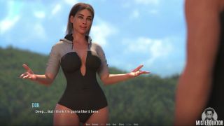 60Fps DOMINO BEACH 06 - Visual Novel Gameplay-8