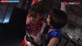 [Superheroine.Porn] GIGA - SPSC-91 Sailor Flare and Kaguma Battle in a Fiery Struggle of Good vs. Evil Reira Fujii (藤井レイラ),Riku Aizawa (藍澤りく)-5