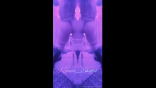 Kianna Sweets () Kiannasweets - twerking on a pole 15-06-2019-6