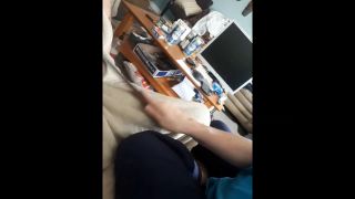 Spanking Beating his Balls till he Agrees to Fuck my Ass.-4
