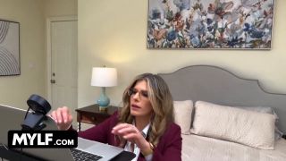 Cory Chase,Donatello Devine - Forget the Butt Plug, Cory Chase's Followers Need to See Her Stepson's Cock in Her Ass-3