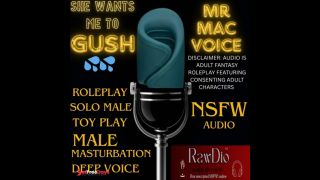 Gushin For Her - NSFW AudioMale MasturbationRoleplay Toy Control-3