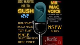 Gushin For Her - NSFW AudioMale MasturbationRoleplay Toy Control-4