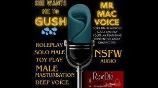 Gushin For Her - NSFW AudioMale MasturbationRoleplay Toy Control-5