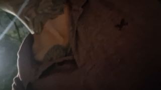 I Risked Masturbating At The Bus Stop Next To A Beautiful Redhead.-6