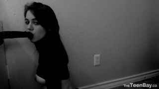 Naomi Dee - 09 - Black And White BJ,  on teen -2