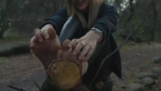 Dirty feet – LAURENS BAREFEET IN THE WOODS , dirty feet , feet Foot!-0