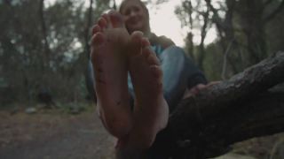 Dirty feet – LAURENS BAREFEET IN THE WOODS , dirty feet , feet Foot!-1