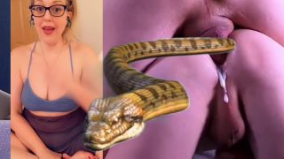 free porn video 1 Goddess Destruction - Snake Dongs 2 on femdom porn black femdom facesitting-5
