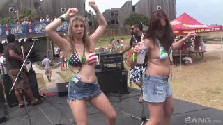 Rita Is An Uncensored American Slut public -4