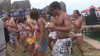 Rita Is An Uncensored American Slut public -5
