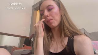 online porn video 28 LucySpanks – Pay to Watch Me Eat on fetish porn big tits fetish-6