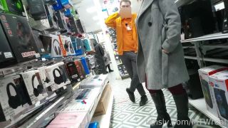 Exhibitionist wifeElectronics store, again-2