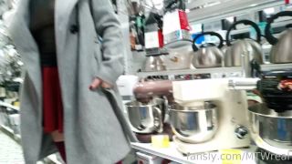 Exhibitionist wifeElectronics store, again-8