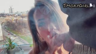 adult video 43 katja kassin femdom blowjob porn | Red lipstick, smoking fetish | milking-0