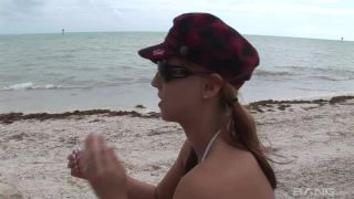 xxx video clip 43 Beatrice Airs Out Her Butthole On The Beach | solo | brunette girls porn feet crush fetish-0