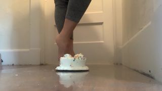 porn video 41 goddessmonica00w  Crushing cake .. per your request on feet porn japanese foot fetish-0