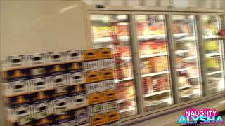 Grocery Shopping with Alysha  06/04/2018-3