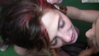 video 11 LilyBang - Cum Swapping und Bukkake mit Anna , amateur mom sex on german porn -7