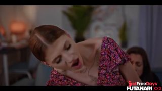 Transgender Surprise - Real Futa Fuck Hot Girls and Explode with a Huge Load ...-6
