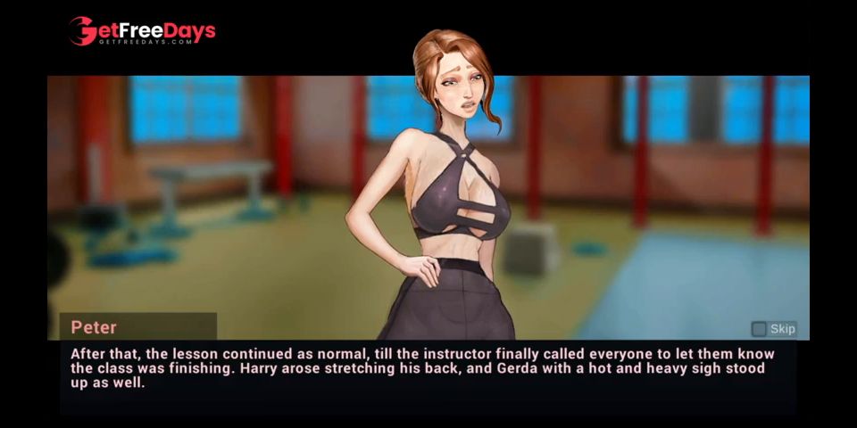 Korean hot mom anime cartoon