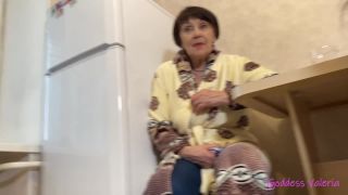 Goddess Valeria - Visiting grandma - FULL-6