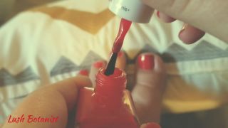 free video 25 Lush Botanist – Painting My Pretty Toes For You - big tits - fetish porn chloroform fetish-7
