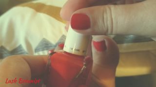 free video 25 Lush Botanist – Painting My Pretty Toes For You - big tits - fetish porn chloroform fetish-9