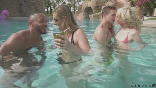 online video 13 Trans Pool Party 3 [2021/FullHD] | transsexuals | shemale porn -5