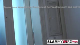 Hot babe loves big black cock-1