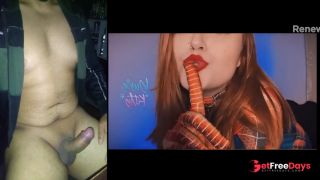 JOI GAME React Spider Woman dominating horn-6