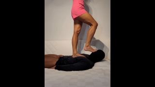 Sensuous Barbie Tramples: Body, Face & Cock Delight No.46