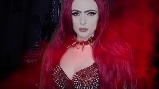xxx video clip 9 Empress Poison – Satanic Motivation on fetish porn lesbian fetish-8