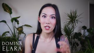 porn video 14 Domina Elara – You are My little Stroke Toy - asian goddess - fetish porn slave fetish-8