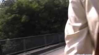 Sex in public place, over the bridge-7