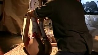 online adult video 20 feet fetish slave Footwork, roleplay on femdom porn-1