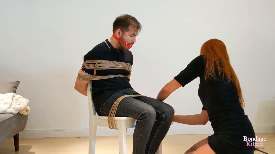 free porn clip 29 Bondage Kitties - Girlfriend and mistress take revenge on boy on Valentines Day - FullHD 1080p - fetish - femdom porn darla crane femdom