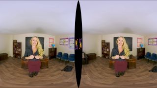 HOLLY GIBBONS VIRTUAL REALITY TEACHER IN STOCKINGS & SUSPENDERS-1