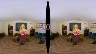 HOLLY GIBBONS VIRTUAL REALITY TEACHER IN STOCKINGS & SUSPENDERS-2