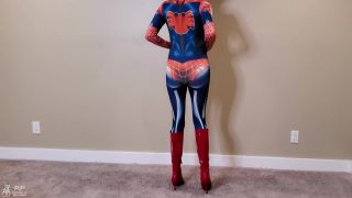 poperversion -Custom Video Commission - SpiderGirll in Orgasm Trap- by portraitofperversion from OnlyFans-0