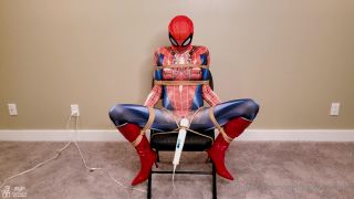 poperversion -Custom Video Commission - SpiderGirll in Orgasm Trap- by portraitofperversion from OnlyFans-3